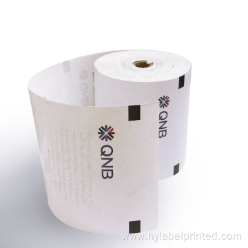 Cash register receipt ATM printing thermal paper rolls